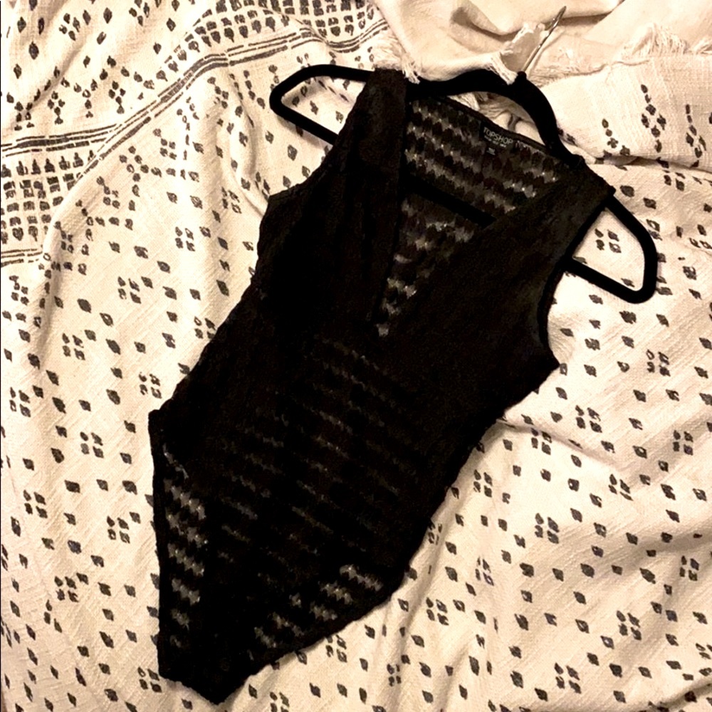 Lowcut Topshop bodysuit
